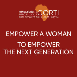 Empower a woman
